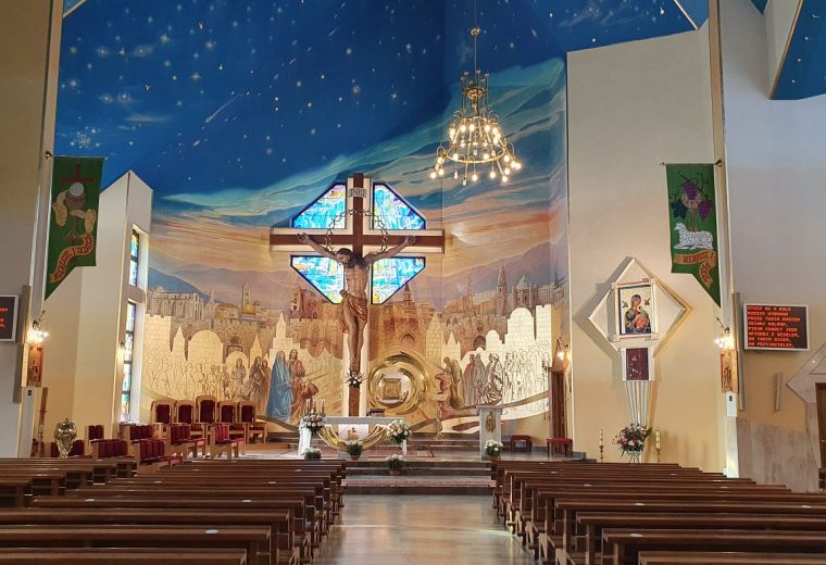 Parafia p.w. Św. Heleny w Nowym Sączu