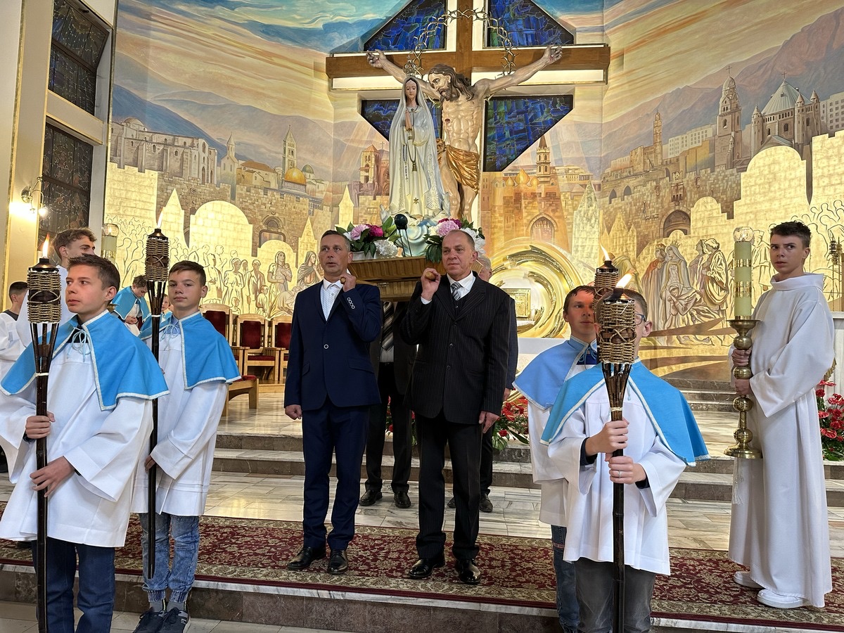 2023.06.13 - II RÓŻANIEC FATIMSKI, Parafia św. Heleny, Nowy Sącz
