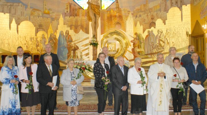 2023.10.01 - JUBILEUSZ MAŁŻEŃSTW, Parafia Helena, informacje, Nowy Sącz