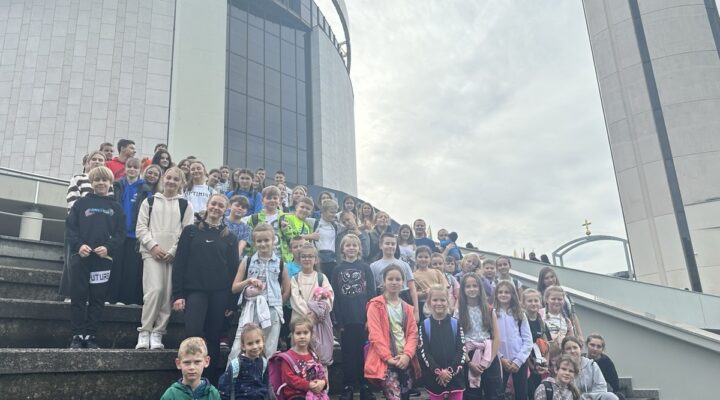 2023.10.21 - WYCIECZKA, Parafia Św. Heleny, Nowy Sącz, Łagiewniki, Kraków