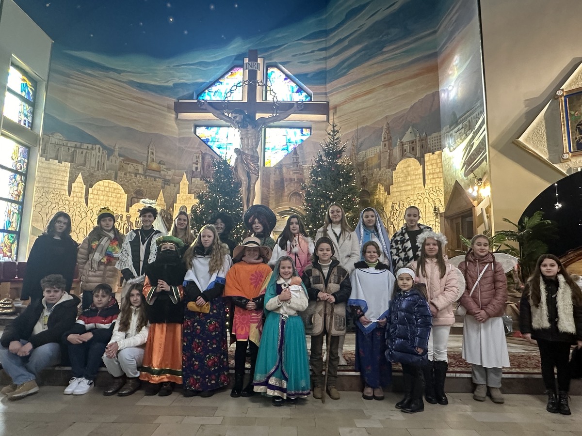 KOLĘDA MISYJNA 2023, Ogłoszenia Duszpasterskie, Parafia Helena, informacje, Nowy Sącz