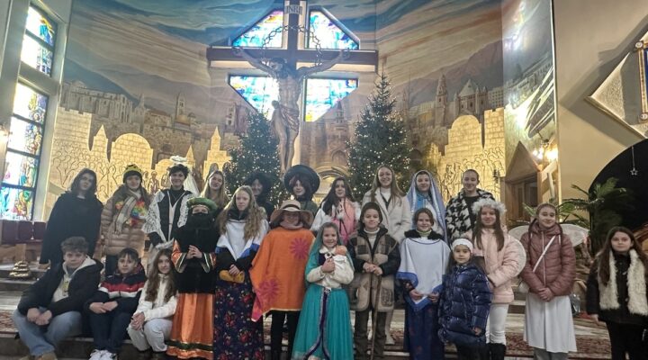 KOLĘDA MISYJNA 2023, Ogłoszenia Duszpasterskie, Parafia Helena, informacje, Nowy Sącz