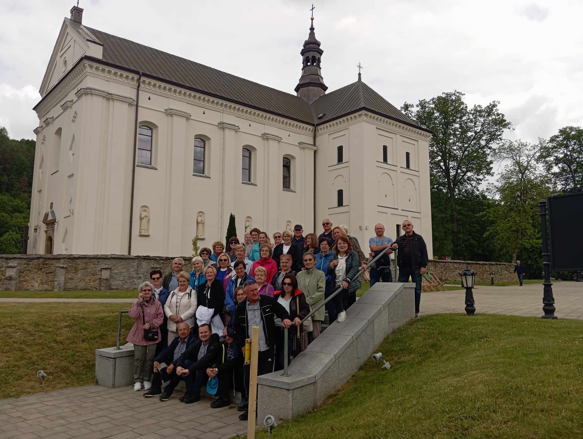 2024.05.11 - PIELGRZYMKA DO MUSZYNY, OGRODY SENSORYCZNE, Parafia św. Heleny w Nowym Sączu