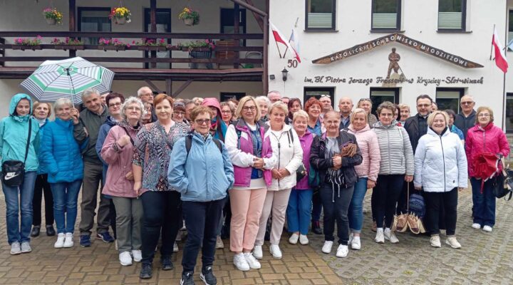 2024.05.11 - PIELGRZYMKA DO MUSZYNY, OGRODY SENSORYCZNE, Parafia św. Heleny w Nowym Sączu