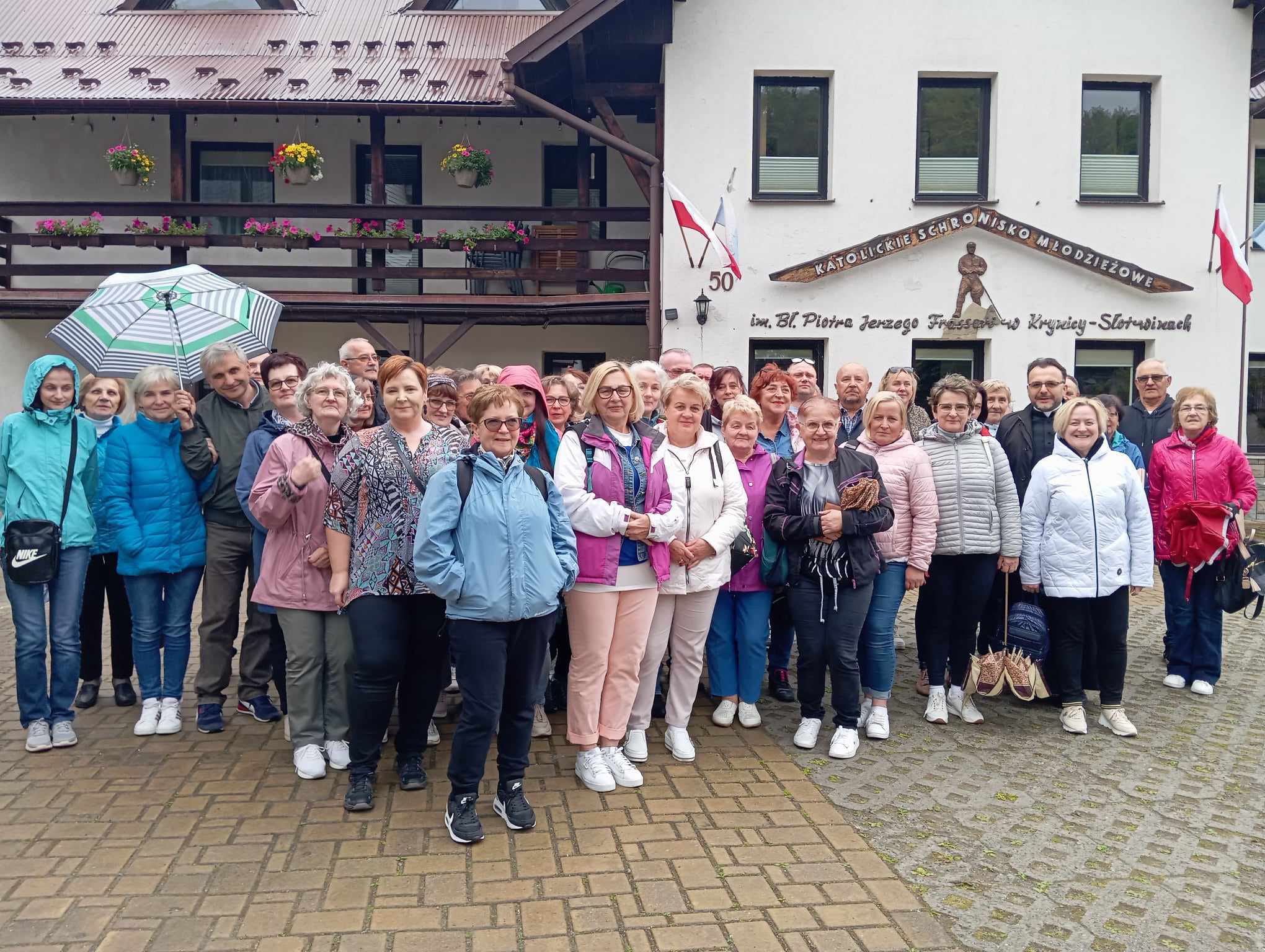 2024.05.11 - PIELGRZYMKA DO MUSZYNY, OGRODY SENSORYCZNE, Parafia św. Heleny w Nowym Sączu