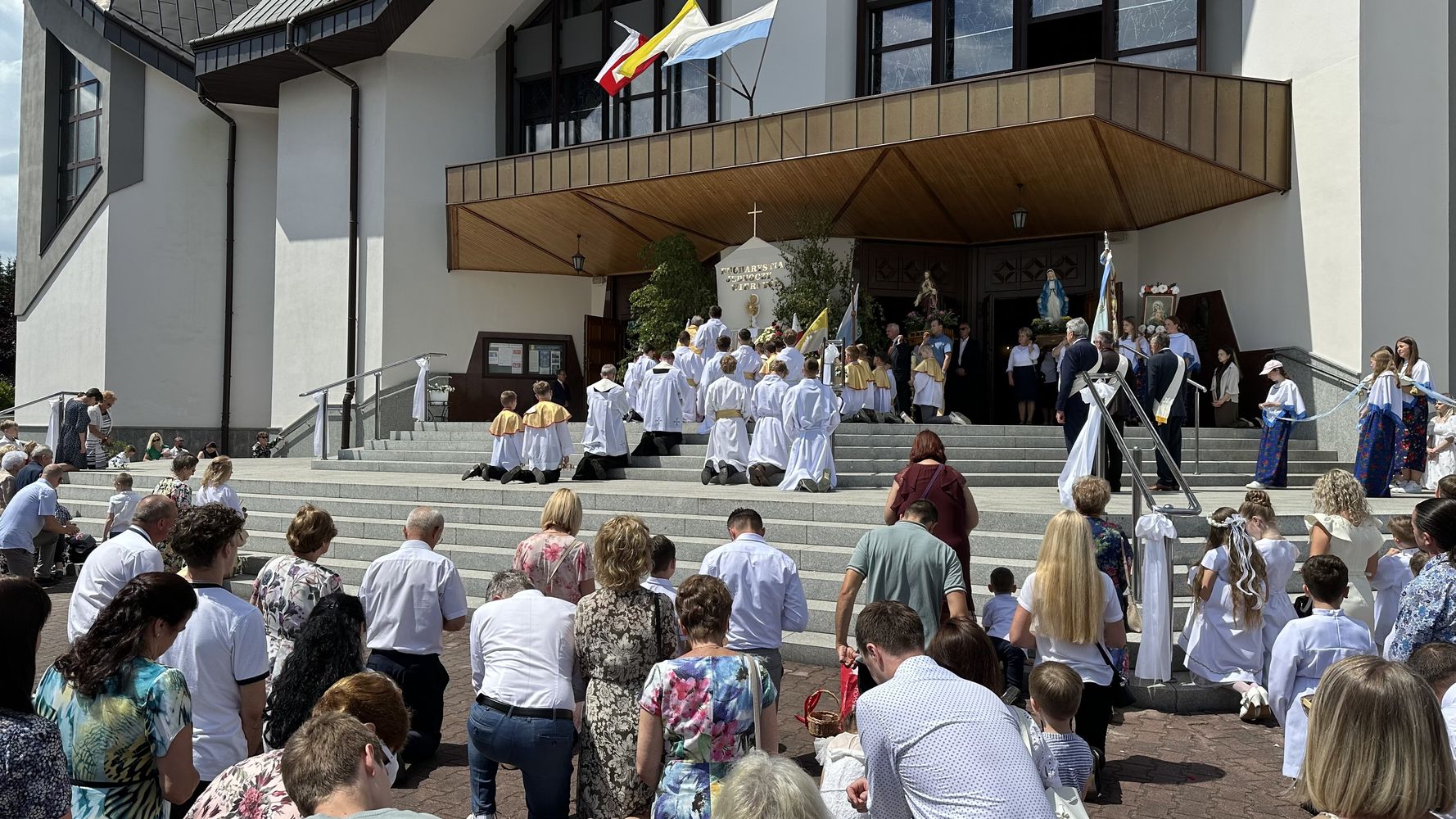 BOŻE CIAŁO 2024, Parafia Helena, informacje, Nowy Sącz