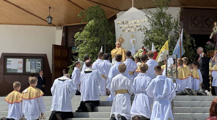 BOŻE CIAŁO 2024, Parafia Helena, informacje, Nowy Sącz