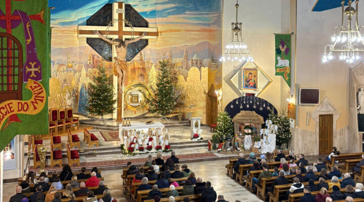 PASTERKA 2024, Parafia św. Heleny, Nowy Sącz, Święta Helena, Dekanat Nowy Sącz, galeria parafii św. Heleny