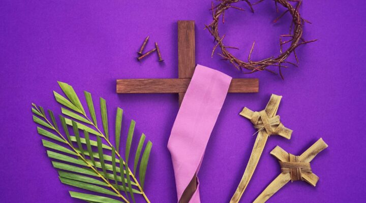 5. NIEDZIELA WIELKIEGO POSTU, Ogłoszenia Duszpasterskie, Parafia Helena, informacje, Nowy Sącz