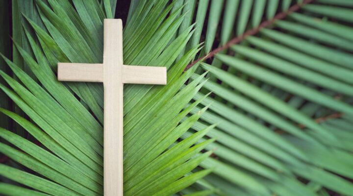 6. NIEDZIELA WIELKIEGO POSTU, NIEDZIELA PALMOWA. Ogłoszenia Duszpasterskie, Parafia Helena, informacje, Nowy Sącz