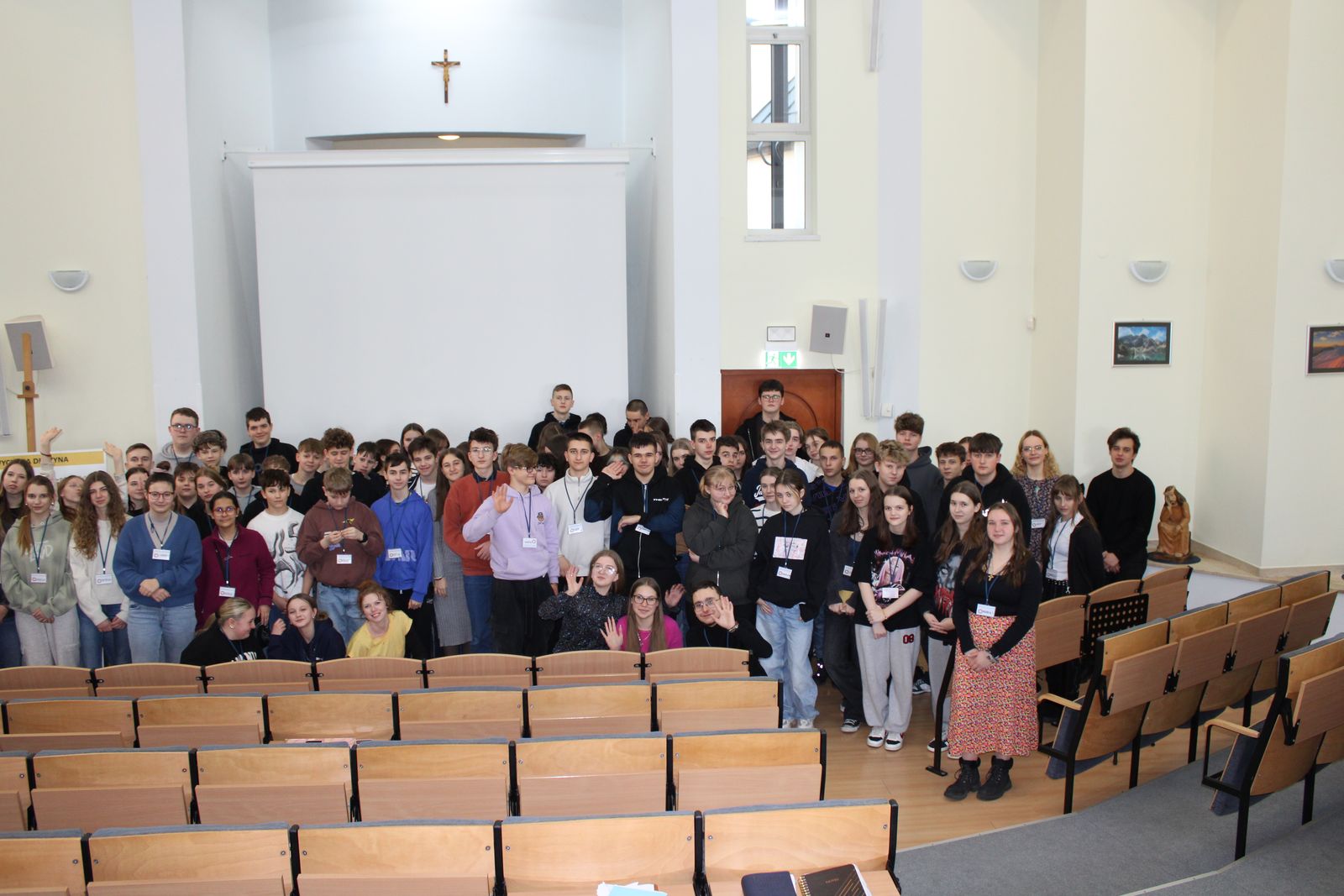 REKOLEKCJE DLA KANDYDATÓW DO BIERZMOWANIA 2025, Gródek Nad Dunajcem, rekolekcje, ewangelizacji, katecheza, spotkanie we wspólnocie, Parafia Świętej Heleny, Święta Helena