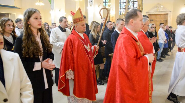 BIERZMOWANIE 2025, Parafia Św. Heleny w Nowym Sączu