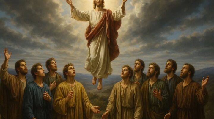 7. NIEDZIELA WIELKANOCNA, WNIEBOWSTĄPIENIE PAŃSKIE, Ogłoszenia Duszpasterskie, Parafia Helena, informacje, Nowy Sącz