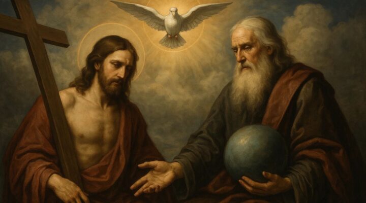 UROCZYSTOŚĆ TRÓJCY PRZENAJŚWIĘTSZE , Ogłoszenia Duszpasterskie, Parafia Helena, informacje, Nowy Sącz