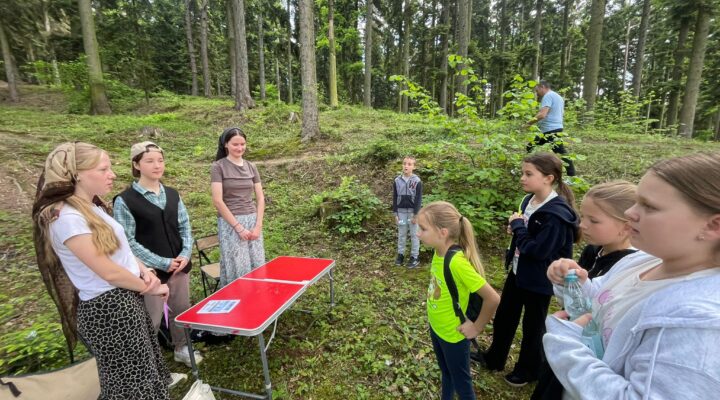 BIEG SAMARYTAŃSKI 2025, Parafia św. Heleny, Nowy Sącz, Święta Helena, Dekanat Nowy Sącz, galeria parafii św. Heleny