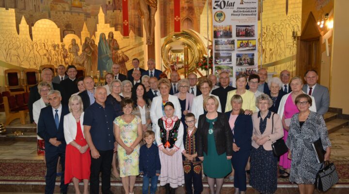 Jubileusz 30-lecia Stowarzyszenia Rodzin Katolickich w Parafii św. Heleny, Nowy Sącz, Jubileusz,