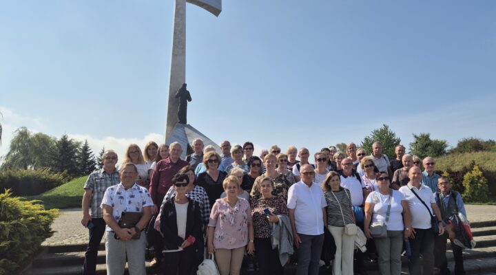 PIELGRZYMKA DO KALWARII PACŁAWSKIEJ I PRZEMYŚLA, Parafia Helena, Św. Helena, pielgrzymka parafialna