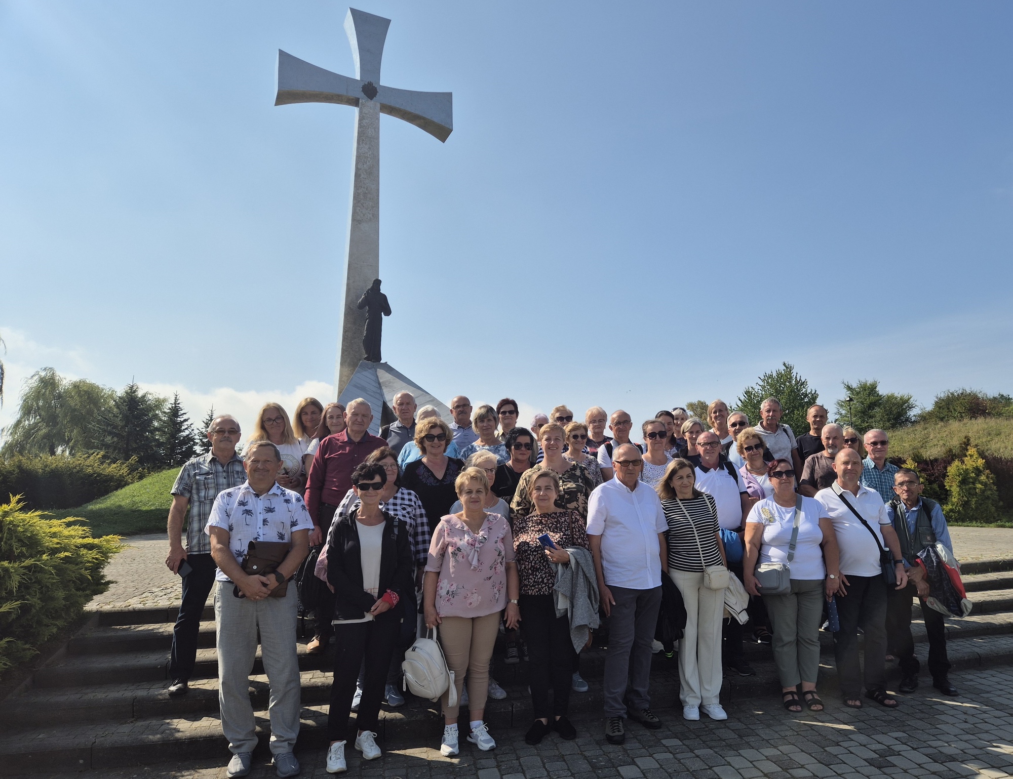 PIELGRZYMKA DO KALWARII PACŁAWSKIEJ I PRZEMYŚLA, Parafia Helena, Św. Helena, pielgrzymka parafialna