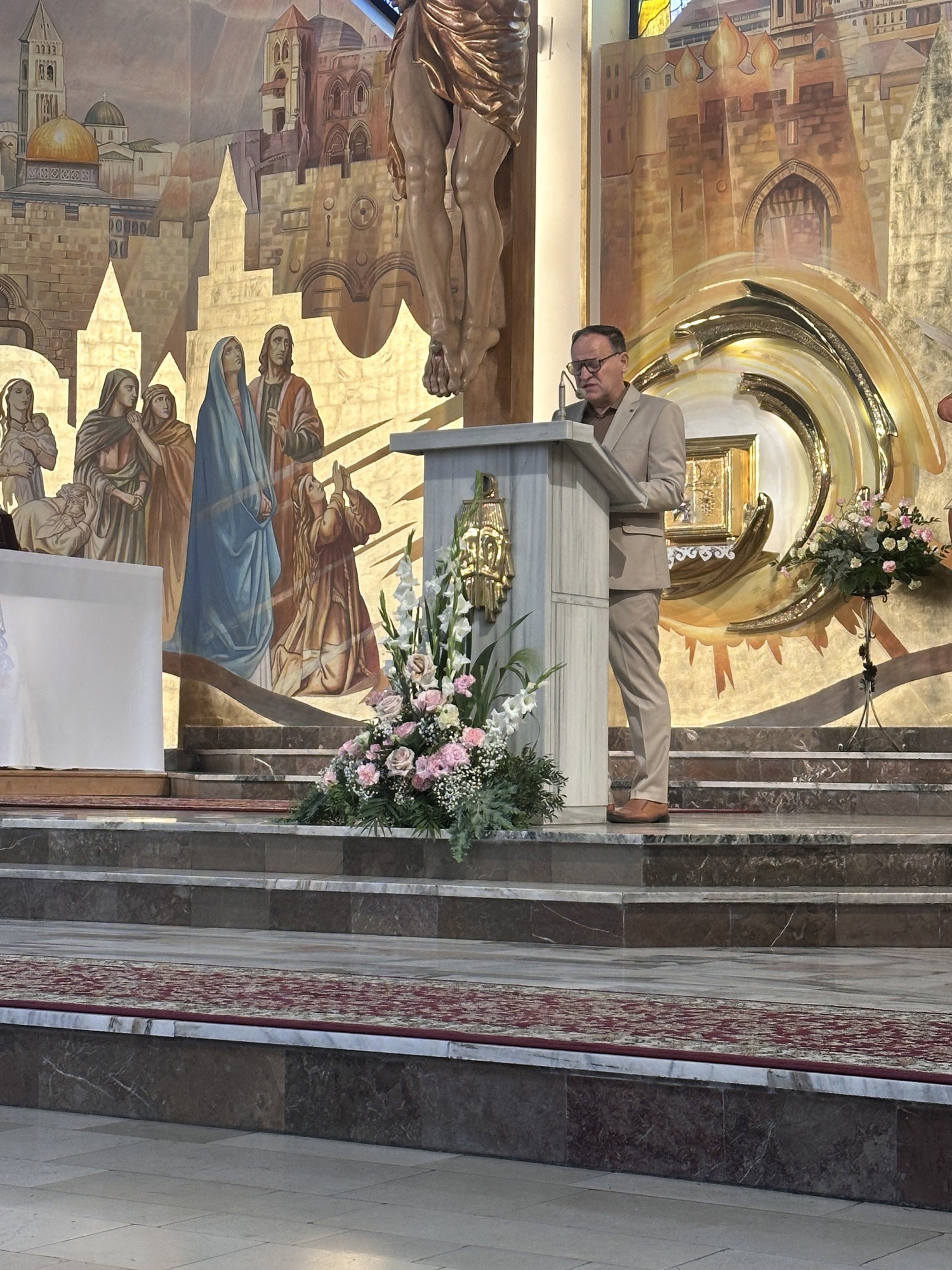 JUBILEUSZ MAŁŻEŃSTW, Parafia Helena, Św. Helena, uroczystość parafialna