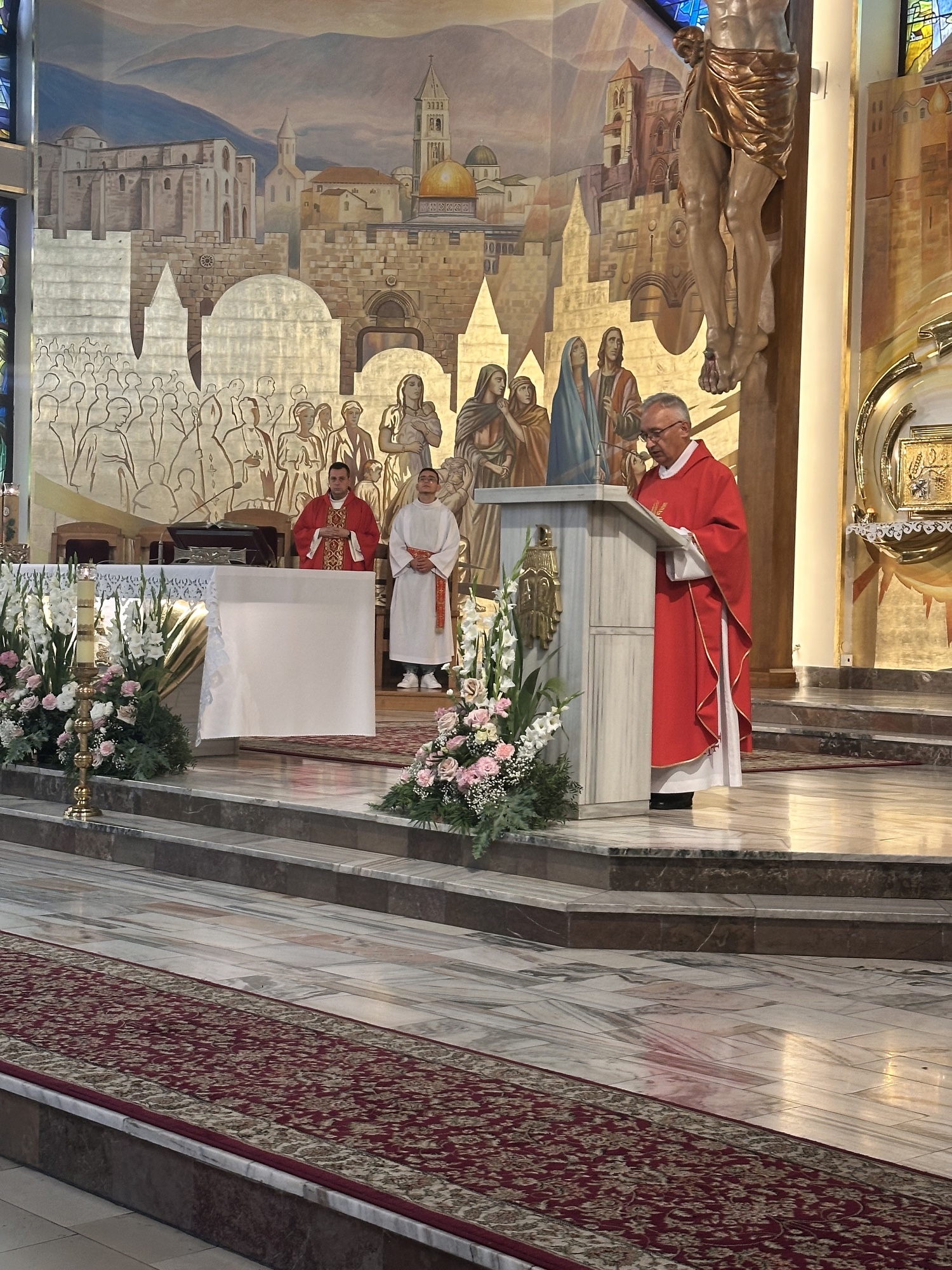 JUBILEUSZ MAŁŻEŃSTW, Parafia Helena, Św. Helena, uroczystość parafialna