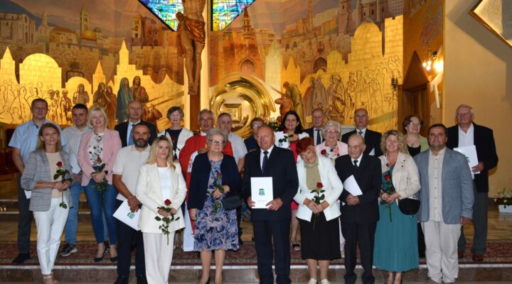 JUBILEUSZ MAŁŻEŃSTW, Parafia Helena, Św. Helena, uroczystość parafialna