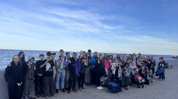 WYCIECZKA GRUP PARAFIALNYCH DO GDYNI, Parafia Helena, Św. Helena, wycieczka grup parafialnych