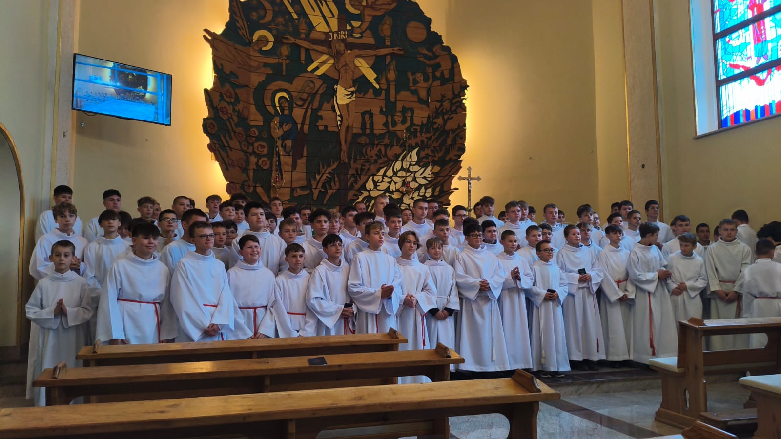 Parafia św. Heleny, nowi lektorzy w naszej wspólnocie