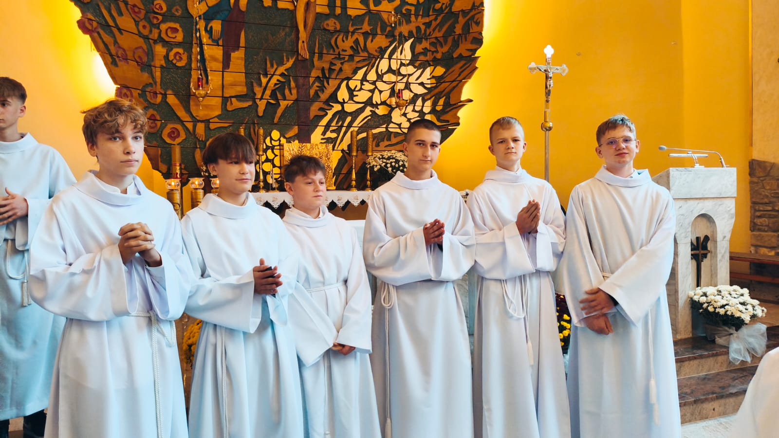 Parafia św. Heleny, nowi lektorzy w naszej wspólnocie