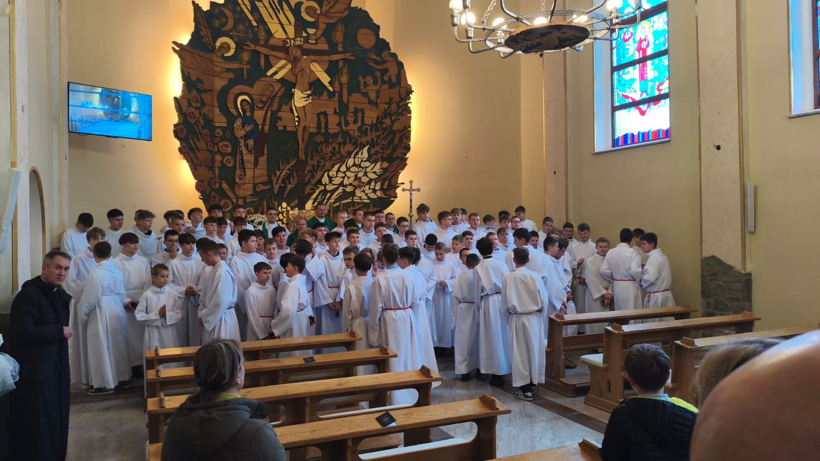 Parafia św. Heleny, nowi lektorzy w naszej wspólnocie