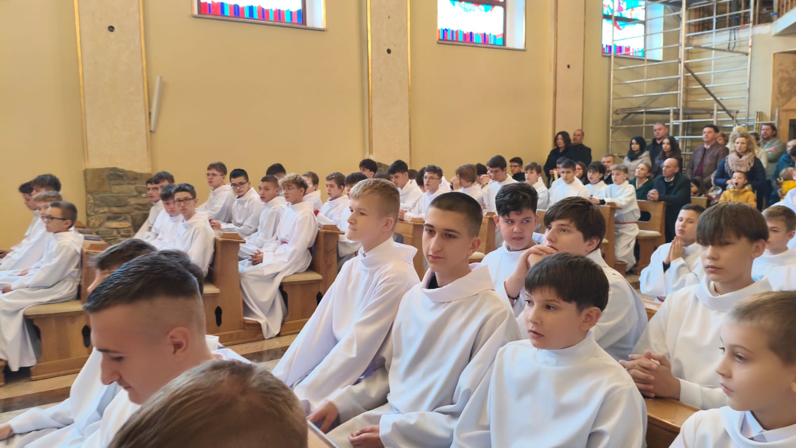 Parafia św. Heleny, nowi lektorzy w naszej wspólnocie