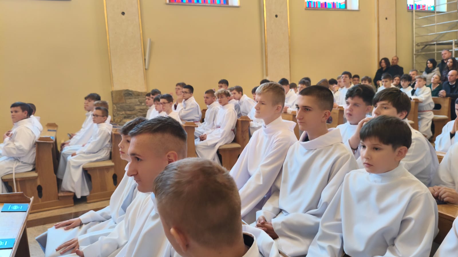 Parafia św. Heleny, nowi lektorzy w naszej wspólnocie