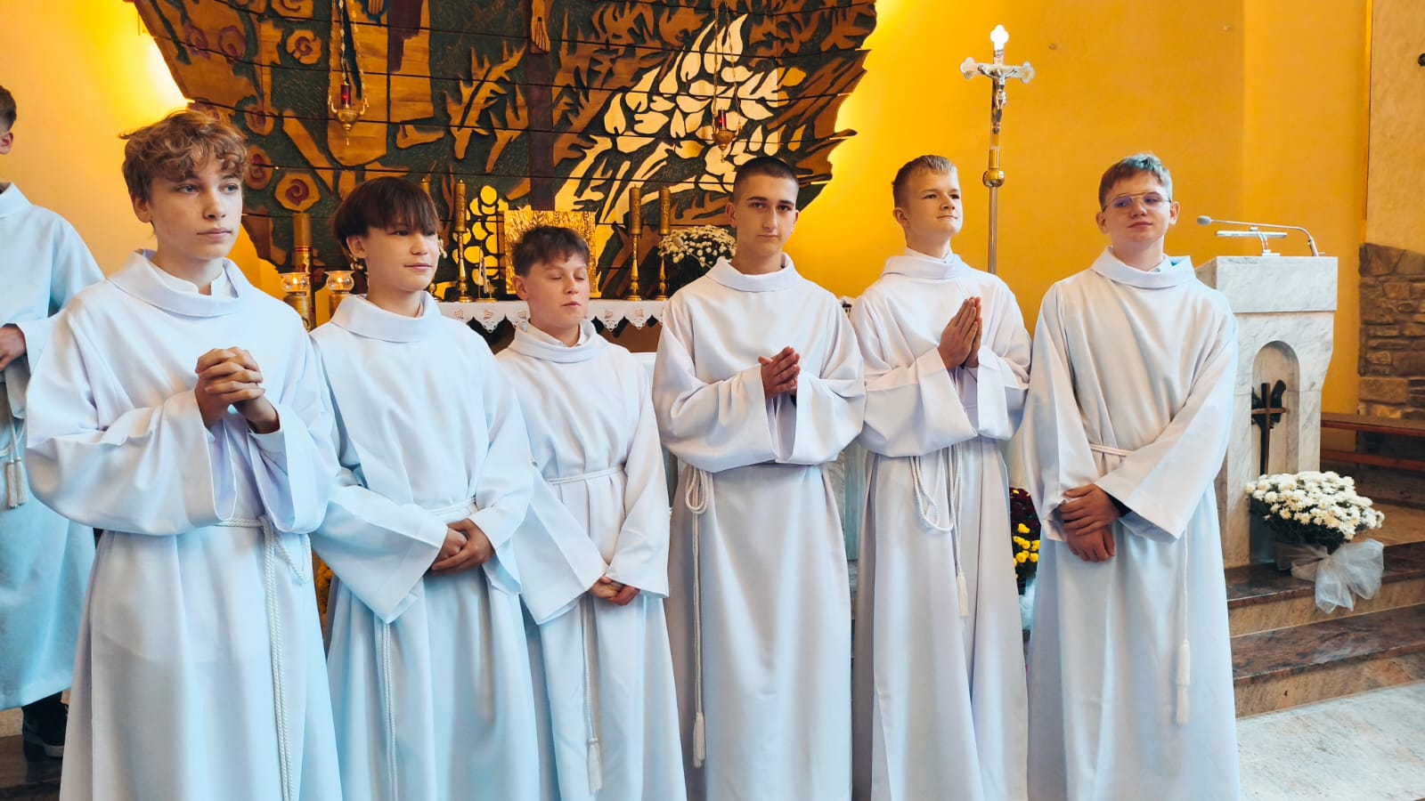 Parafia św. Heleny, nowi lektorzy w naszej wspólnocie