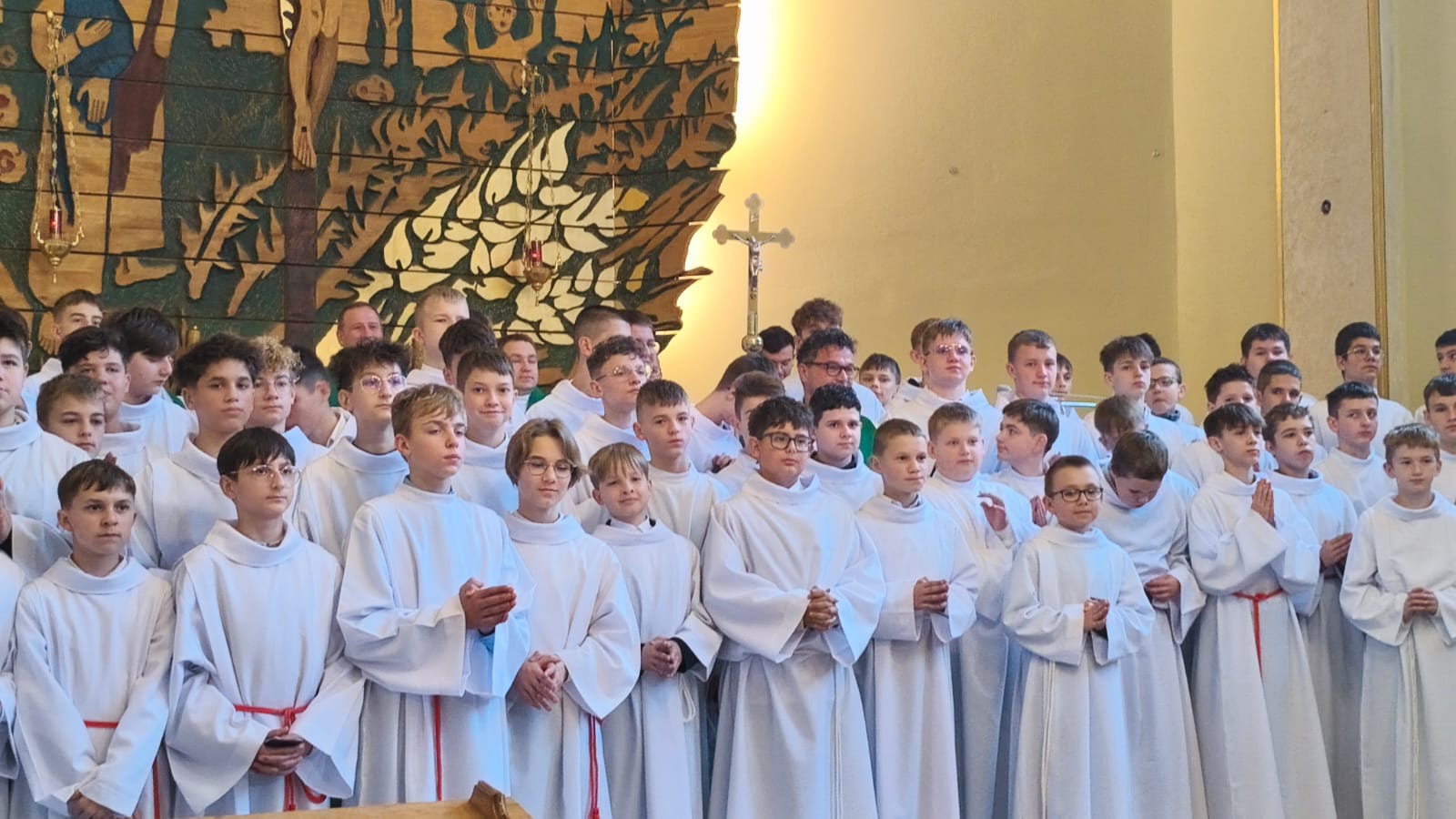 Parafia św. Heleny, nowi lektorzy w naszej wspólnocie