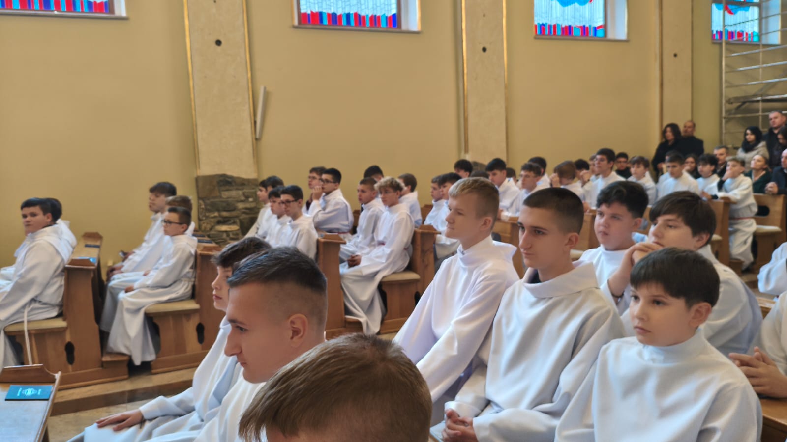 Parafia św. Heleny, nowi lektorzy w naszej wspólnocie