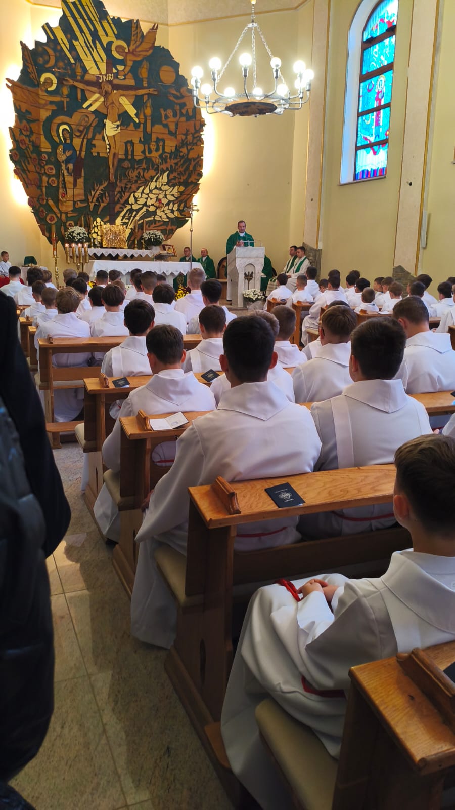 Parafia św. Heleny, nowi lektorzy w naszej wspólnocie