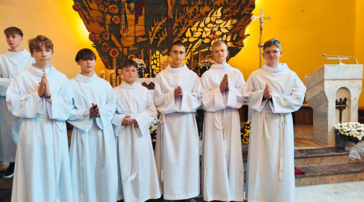 Parafia św. Heleny, nowi lektorzy w naszej wspólnocie