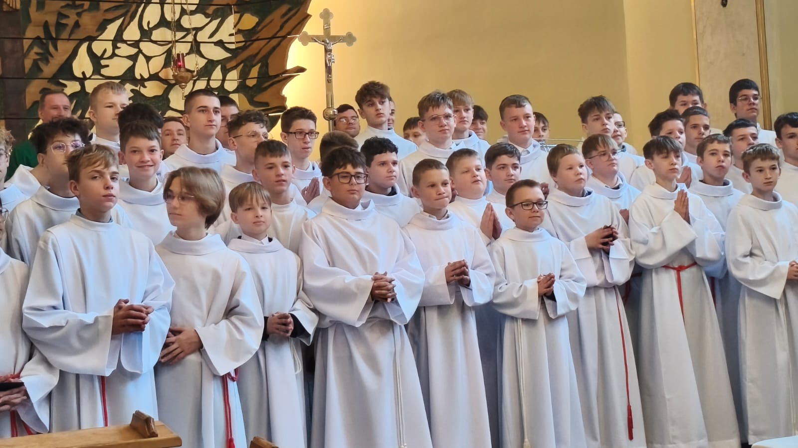 Parafia św. Heleny, nowi lektorzy w naszej wspólnocie