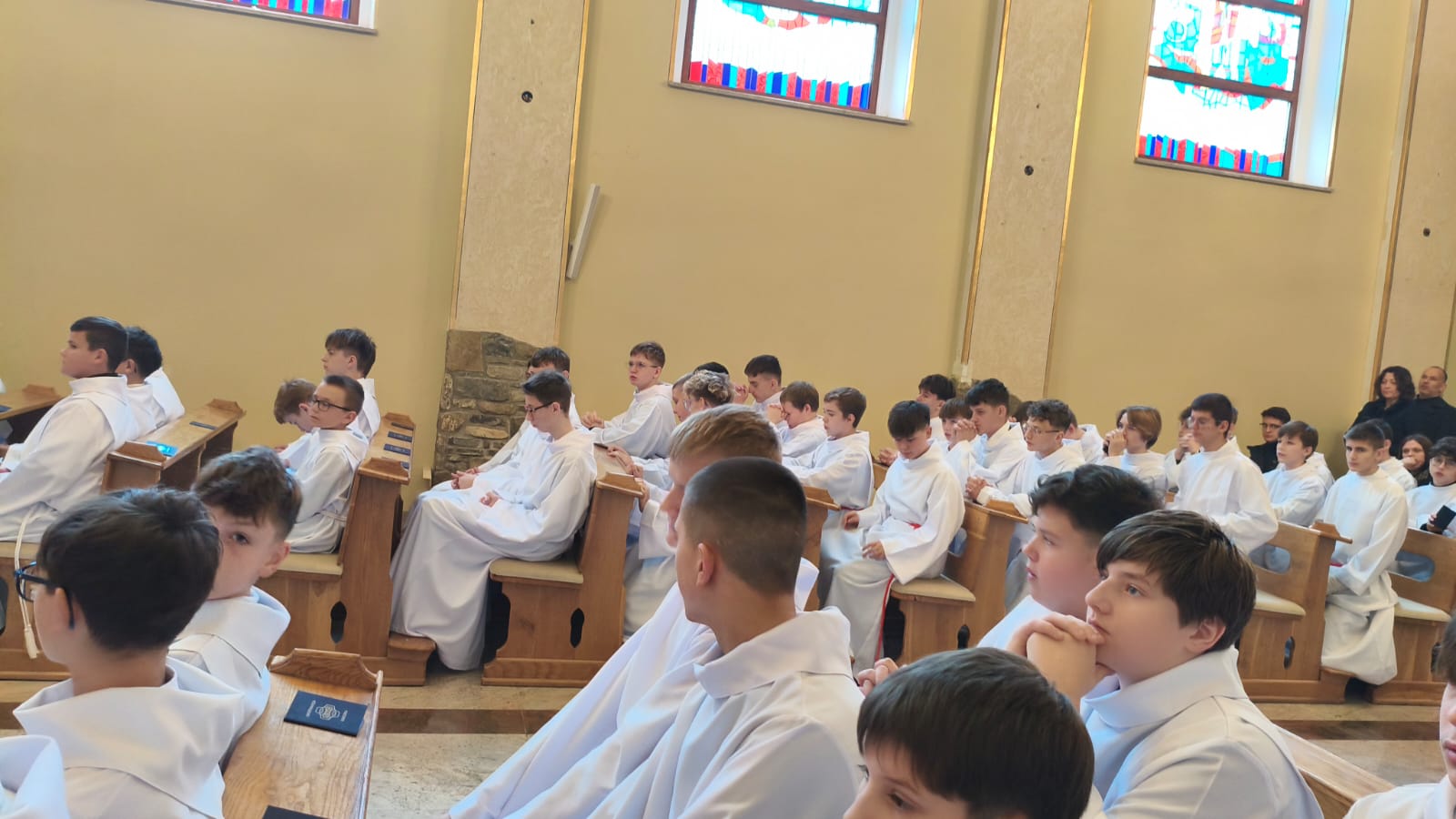 Parafia św. Heleny, nowi lektorzy w naszej wspólnocie