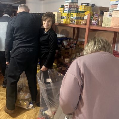 2025.12.20 - CARITAS, paczki - 2