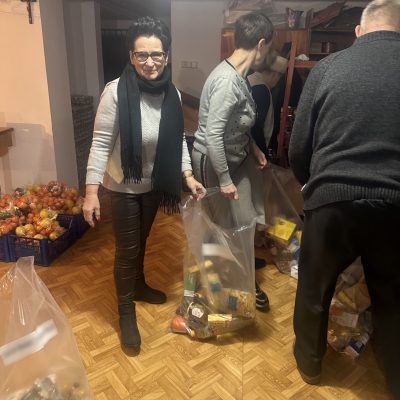 2025.12.20 - CARITAS, paczki - 3